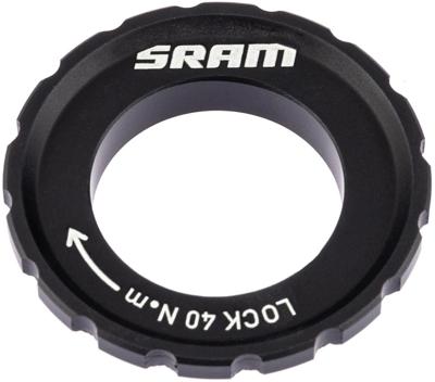 SRAM lockring lockring black center lock brake rotors