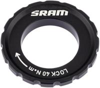 SRAM lockring lockring black center lock brake rotors - thumbnail