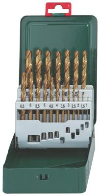 Metabo 627173000 Metaal-spiraalboorset 19-delig 1 mm, 1.5 mm, 2 mm, 2.5 mm, 3 mm, 3.5 mm, 4 mm, 4.5 mm, 5 mm, 5.5 mm, 6 mm, 6.5 mm, 7 mm, 7.5 mm, 8 mm, 8.5 mm, Metabo 627173000 Metaal-spiraalboorset 19-delig 1 mm, 1.5 mm, 2 mm, 2.5 mm, 3 mm, 3.5 mm, 4 mm, 4.5 mm, 5 mm, 5.5 mm, 6 mm, 6.5 mm, 7 mm, 7.5 mm, 8 mm, 8.5 mm,