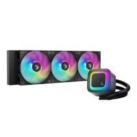 DeepCool LE360 V2 Processor Alles-in-één vloeistofkoeler 12 cm Zwart 1 stuk(s) - thumbnail