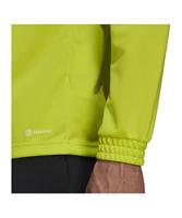 adidas Entrada 22 Trainingstrui 1/4-Zip Lichtgroen Wit - thumbnail