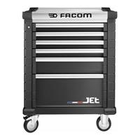 Facom jet+ gereedschapswagen 6 laden m3 zwart - thumbnail