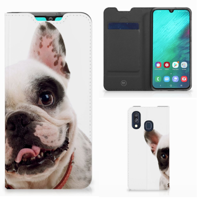 Samsung Galaxy A40 | Hoesje maken | Franse Bulldog Samsung Galaxy A40 | Hoesje maken | Franse Bulldog