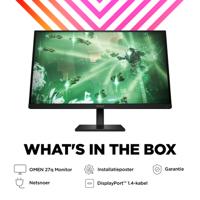 OMEN by HP 27 inch QHD 165 Hz gamingmonitor - OMEN 27q - thumbnail