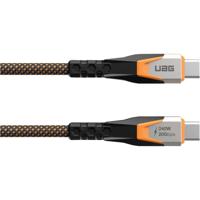 Urban Armor Gear 9B4415114097 USB-C-kabel USB 3.2 Gen2 USB-C stekker, USB-C stekker 0.75 m Zwart - thumbnail