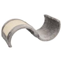 TRIXIE KRABPLANK WAVY 29X18X50 CM GRIJS - thumbnail