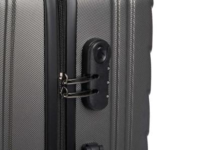 Kofferset HT-025D-3 HT-025D-3 Donker grijs 3 Onderdelen