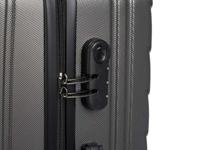 Kofferset HT-025D-3 HT-025D-3 Donker grijs 3 Onderdelen - thumbnail