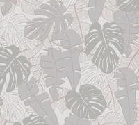 Livingwalls House of Turnowsky - Grijs - Jungle Behang - 389053 - thumbnail