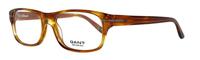 Heren Brillenframe Gant GAA078 53A27 Bruin Ø 53 mm - thumbnail