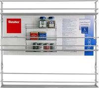 Metaltex Space Saver Smart Kitchen Pepito Kruidenrek 3 Etages 36x32x8 cm Zilver - thumbnail