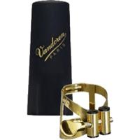 Vandoren LC57AP M/O vintage gold ligatuur voor alt saxofoon - thumbnail