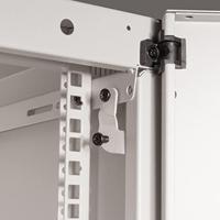 LogiLink W06F64G 19inch-wandkast (b x h x d) 540 x 330 x 450 mm 6 HE Grijs (RAL 7035) - thumbnail