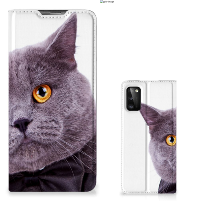 Samsung Galaxy A41 | Hoesje maken | Kat