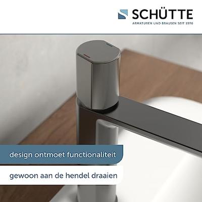 Schütte Wastafelkraan (Grafietkleurig) Schütte Wastafelkraan (Grafietkleurig)