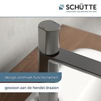 Schütte Wastafelkraan (Grafietkleurig) - thumbnail