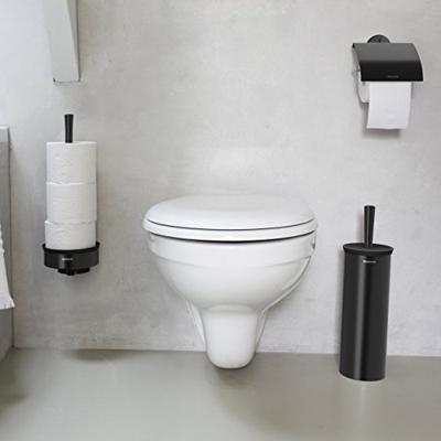 Brabantia toiletrolhouder met klep Profile