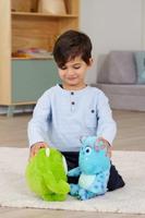 Monsters, Inc. Flufflets Plush Figure Mike 25 cm - thumbnail