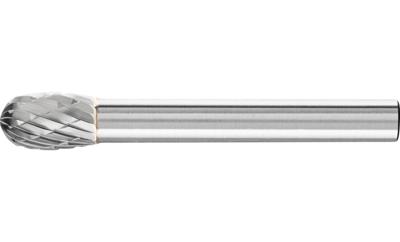 PFERD TOOLS 21135026 Freesstift Druppel Lengte 53 mm Afmeting, Ø 8 mm Werklengte 13 mm Schachtdiameter 6 mm
