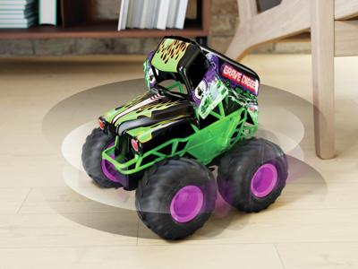Monster Jam RC Smash en Bash Grave Digger 1:15