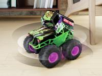 Monster Jam RC Smash en Bash Grave Digger 1:15 - thumbnail