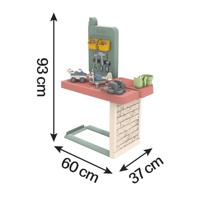 Smoby Life - Doe-het-zelf workshop aangepast voor Smoby-huisjes - Gemaakt in Frankrijk - Gerecyclede materialen - 39 accessoires - Geschikt voor kinderen vanaf 2 jaar - thumbnail