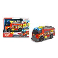 Dickie brandweerwagen met licht en geluid - thumbnail