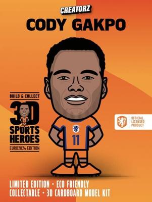 Oku Creatorz 3d cody gakpo sport helden