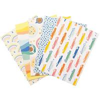 American Crafts • paper pad buenos días 15,2x20,3cm gold foil - thumbnail