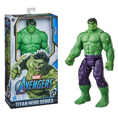 Marvel Hasbro avengers titan heroes hulk