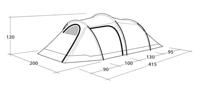 Outwell Earth 3 Plus Tunneltent - thumbnail
