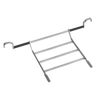 Plieger Emmerrooster Alape Aluminium t.b.v. Uitstortgootsteen Plaatstaal Aluminium - thumbnail