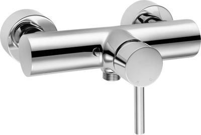 Saqu Elements douchemengkraan 15cm chroom Saqu Elements douchemengkraan 15cm chroom