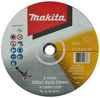 Makita Accessoires Doorslijpschijf RVS 230 mm - E-13764 E-13764 - thumbnail