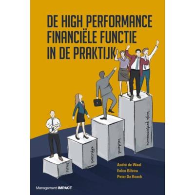 De High Performance Finance Functie in de praktijk (Hardback)