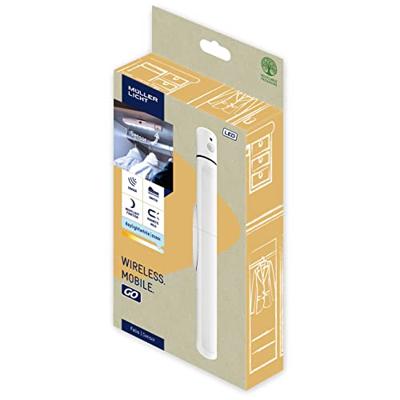Müller-Licht 27700016 Kleine mobiele lamp met bewegingsmelder LED Wit