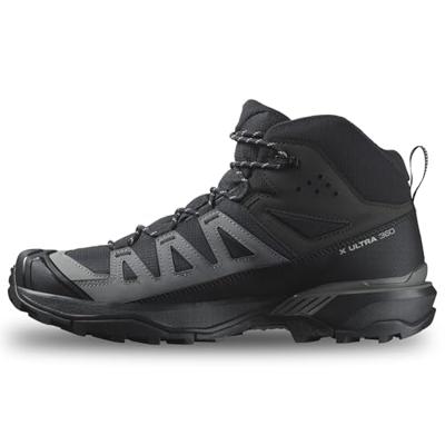 Salomon X Ultra 360 Mid GTX Hoge Wandelschoen Heren Black/Magnet/Pewter 10,5 (45)