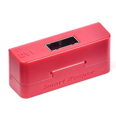 Smartkeeper CSK-DL10 DVI-poortslot Rood Zonder sleutel
