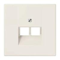 Jung LS969-2UA UAE-, IAE-, ISDN-contactdoos Afdekking LS 990, LS design, LS plus Crème-wit 1 stuk(s) - thumbnail