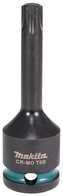 Makita Accessoires Slagschroefbit T50x78mm Impact Black 1/2" VK - E-19831 Makita Accessoires Slagschroefbit T50x78mm Impact Black 1/2" VK - E-19831