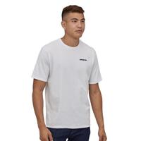 Patagonia P-6 Logo Responsibili-Tee T-shirt Heren white M - thumbnail