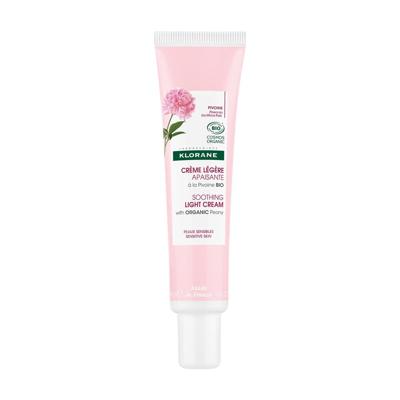 Klorane Crème légère apaisante de Pivoine BIO 40ml