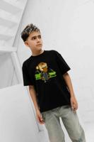 Black Bananas BB3 RS T-Shirt Kids Zwart - Maat 128 - Kleur: Zwart | Soccerfanshop - thumbnail