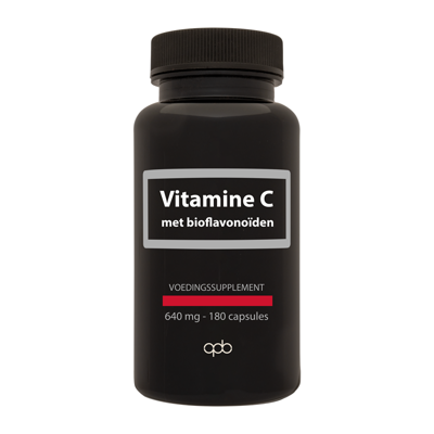 Vitamine C met bioflavonoiden 180 Capsules