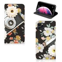 Apple iPhone 11 Pro Max Stand Case Vintage Camera - thumbnail