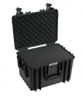 B & W International Outdoor-koffer outdoor.cases Typ 5500 37.9 l (b x h x d) 495 x 365 x 315 mm Zwart 5500/B/SI - thumbnail