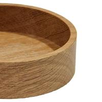 LIND DNA - Glass Mat Circle - Doosje S Oak Nature - thumbnail