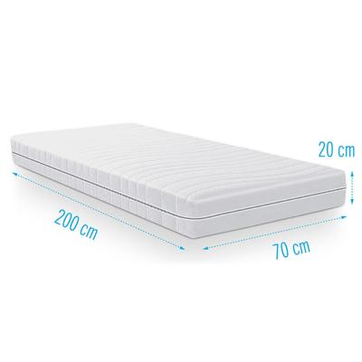 Matras pocketvering Pocketstar 300 70x200 dikte 21 cm