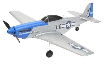 EZ-Wings Mini P-51 Mustang RTF - 450mm - Incl. 2 accu's EZ-Wings Mini P-51 Mustang RTF - 450mm - Incl. 2 accu's