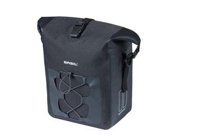 Basil Tas navigator m enkel zwart | mik hooks | 15l